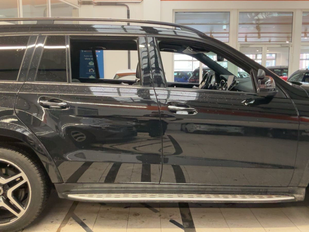 Mercedes-Benz GLS-Klasse 2018 — photo 11
