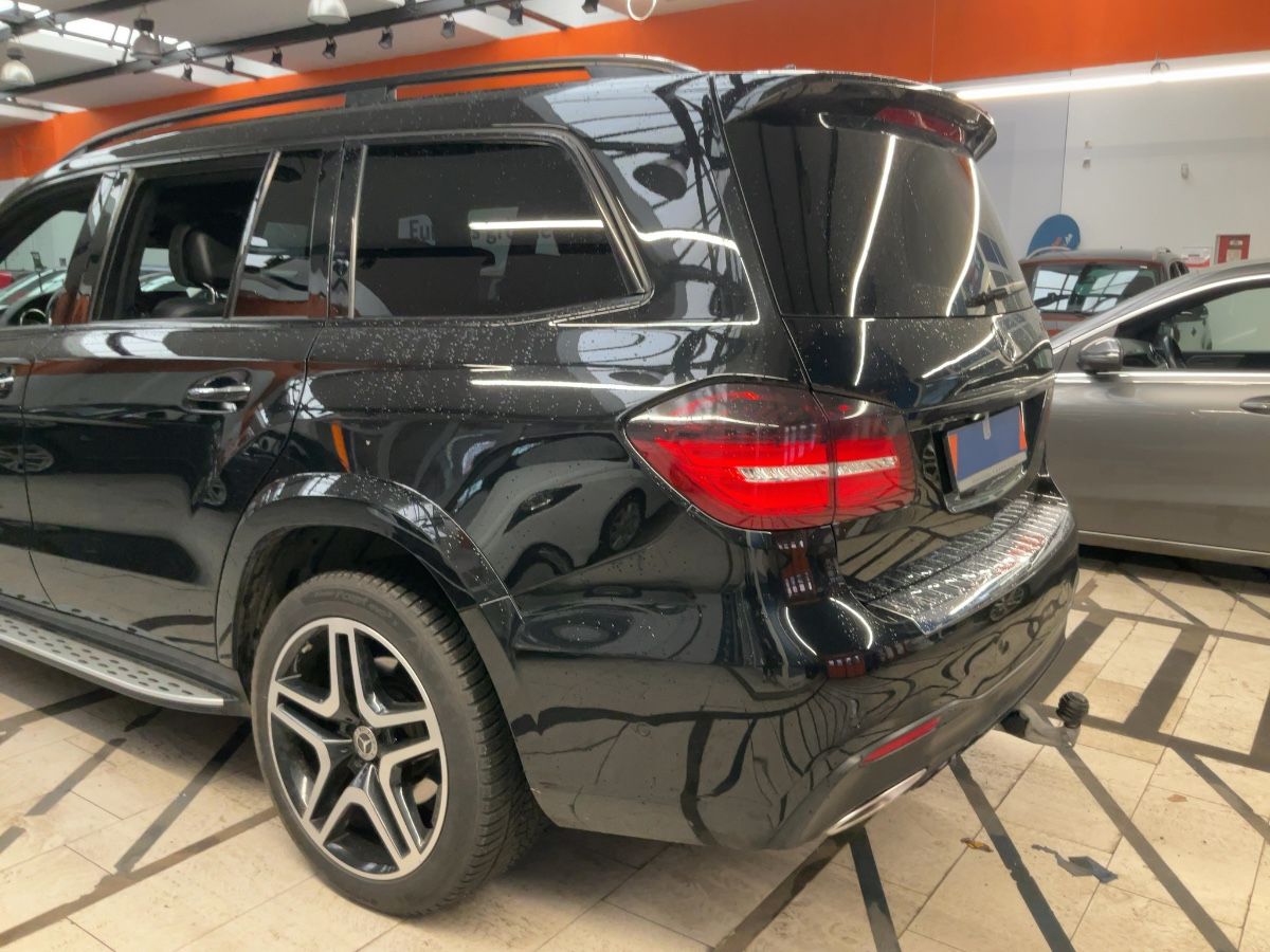 Mercedes-Benz GLS-Klasse 2018 — photo 7
