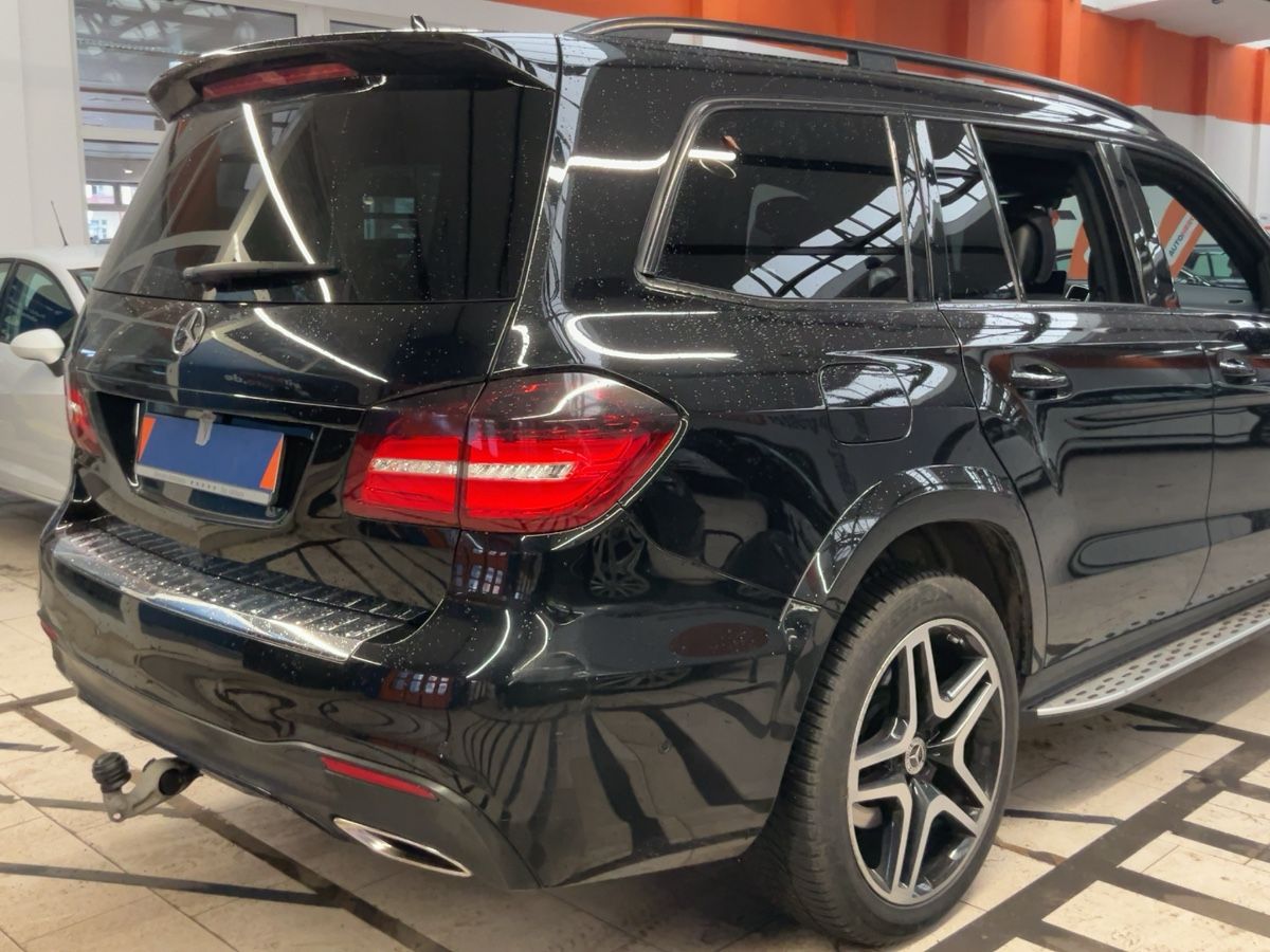 Mercedes-Benz GLS-Klasse 2018 — photo 9