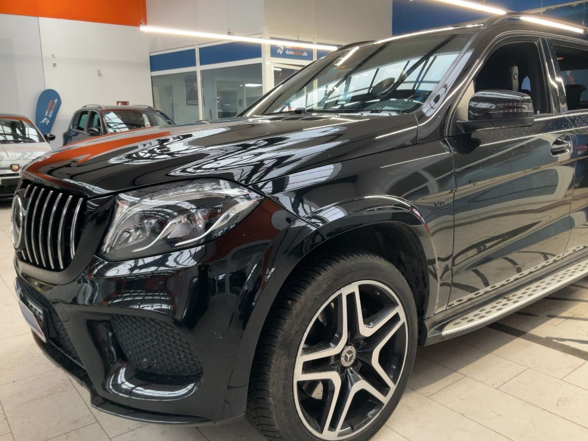 Mercedes-Benz GLS-Klasse d'occasion
