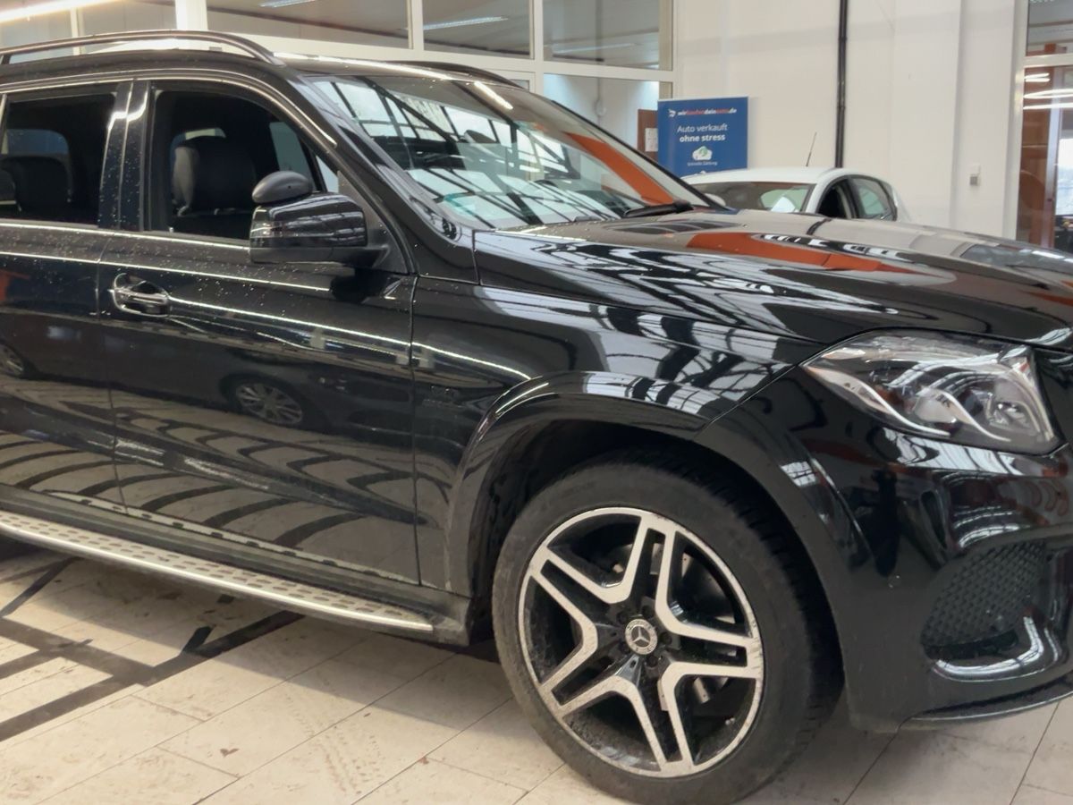 Mercedes-Benz GLS-Klasse 2018 — photo 13