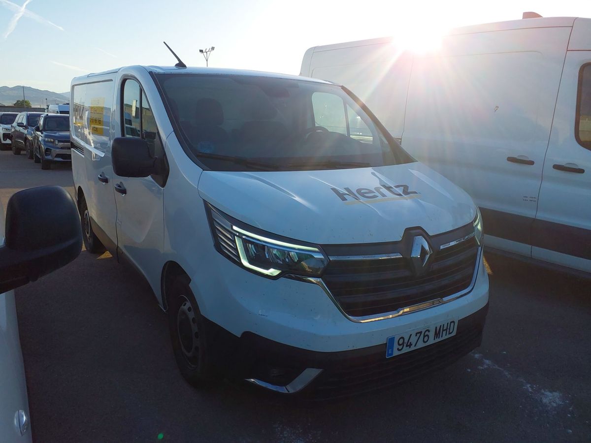 Renault Trafic 2.0 BLUE dCi L1H1 2,8t Komfort