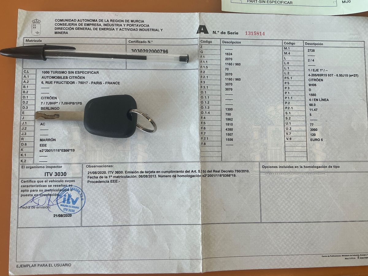Citroen Berlingo d'occasion
