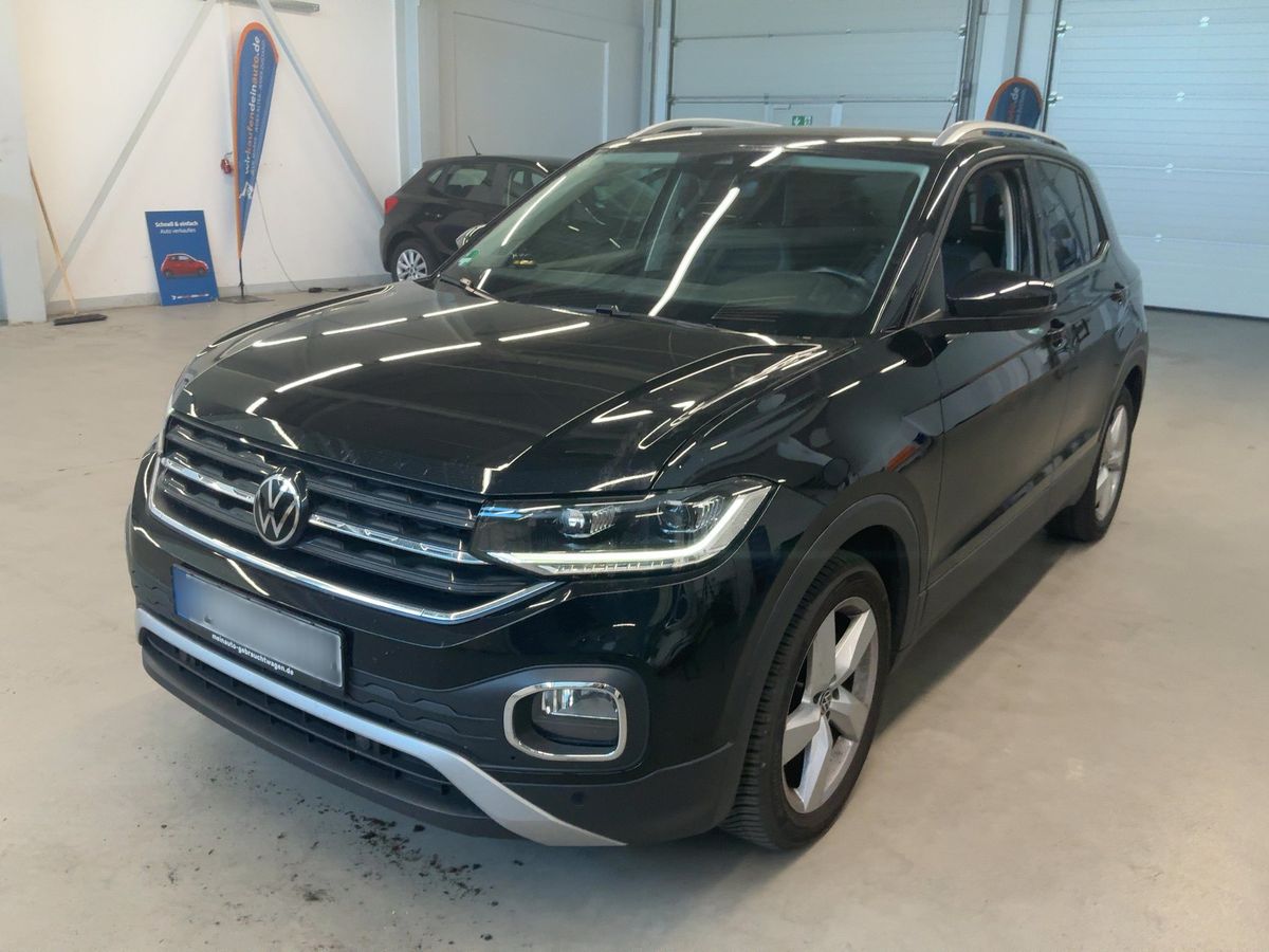 Volkswagen T-Cross 2022