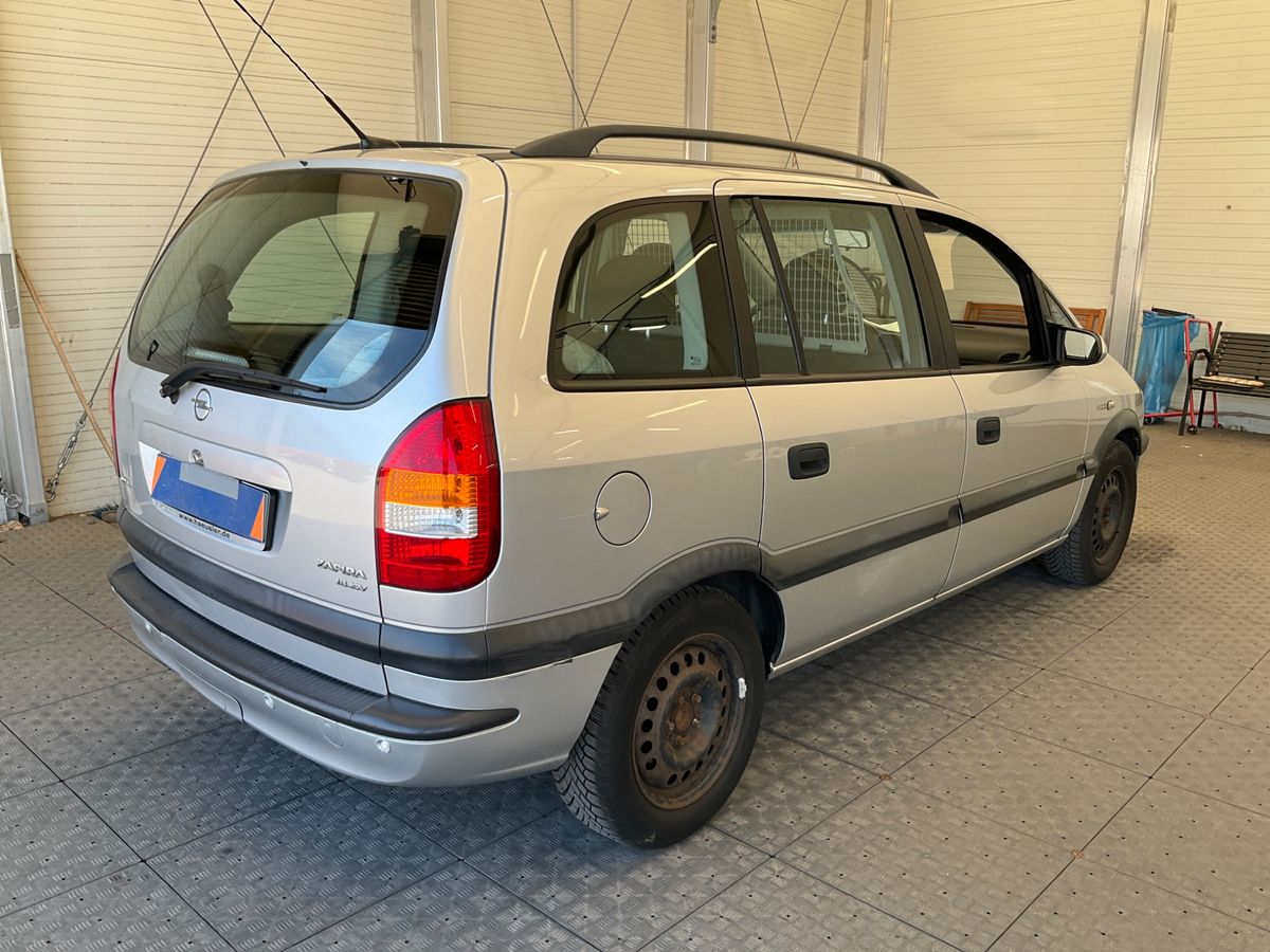 Opel Zafira d'occasion