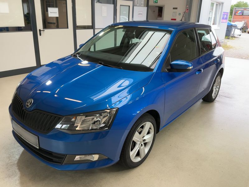 Skoda Fabia 1.0 MPI Cool Plus 2018 – снимка 1