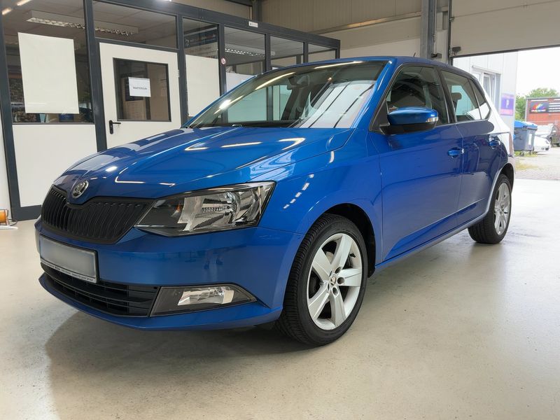 Skoda Fabia 1.0 MPI Cool Plus 2018 – снимка 2