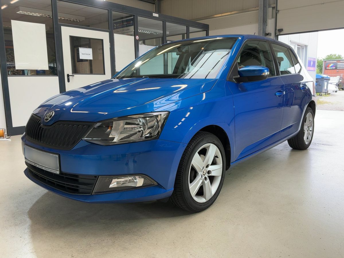 Skoda Fabia d'occasion