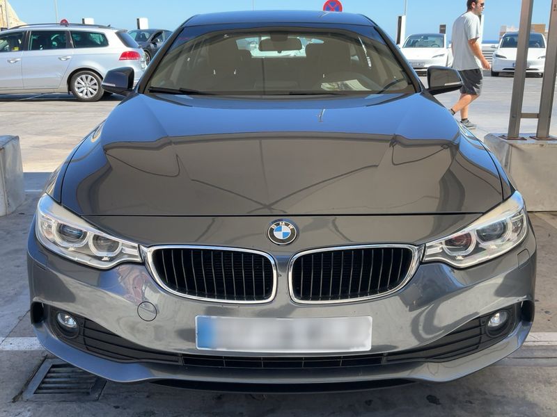 BMW 4er 420d Gran Coupé Advantage 2016 – снимка 14