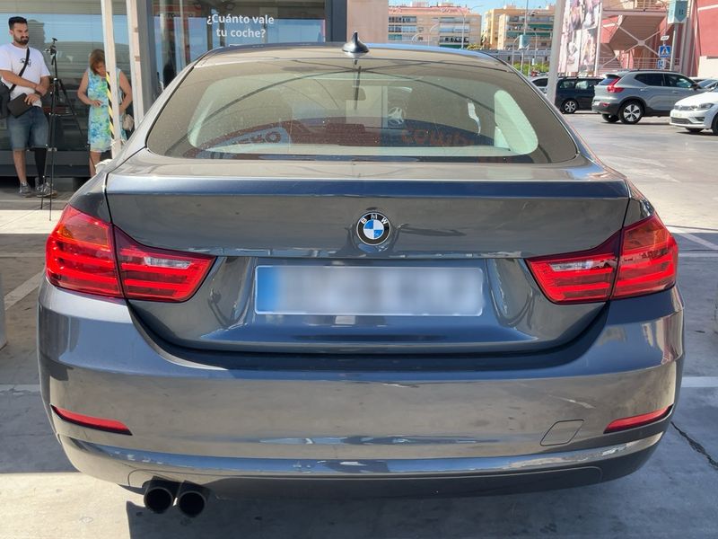 BMW 4er 420d Gran Coupé Advantage 2016 – снимка 7