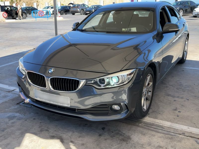 BMW 4er 420d Gran Coupé Advantage 2016 – снимка 1