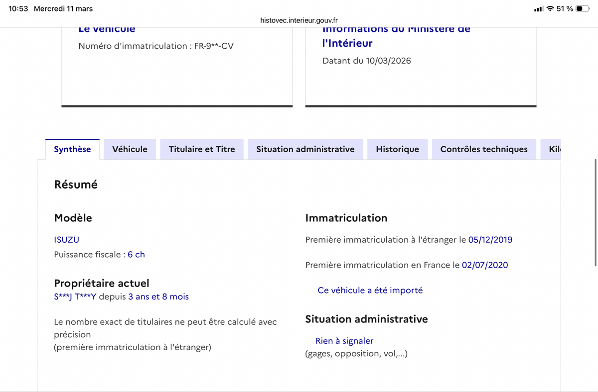 Isuzu D-MAX d'occasion