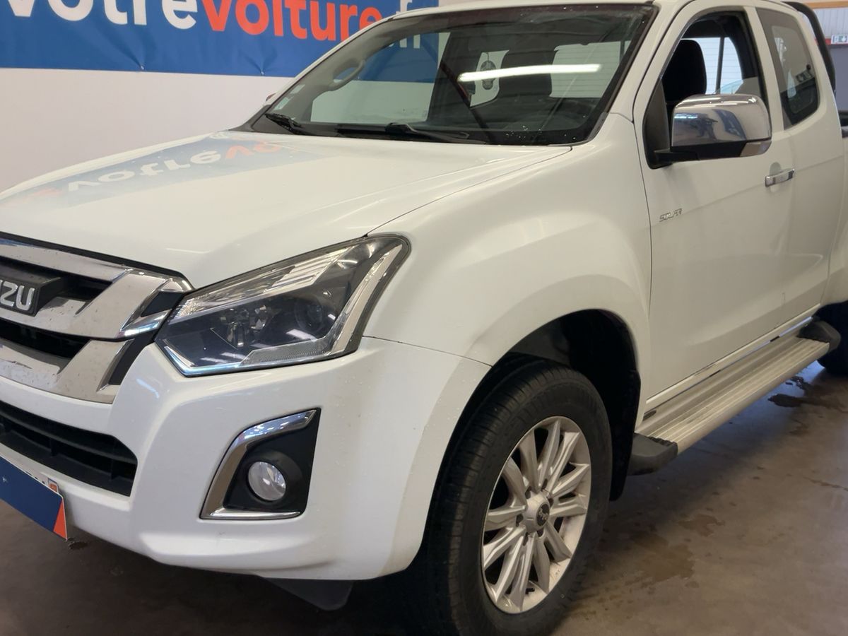 Isuzu D-MAX d'occasion