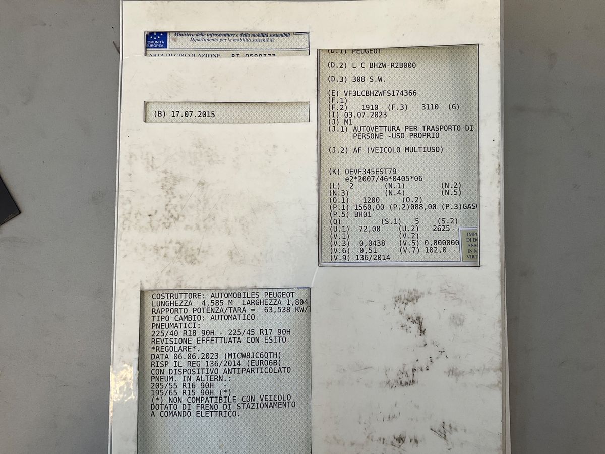 Peugeot 308 d'occasion