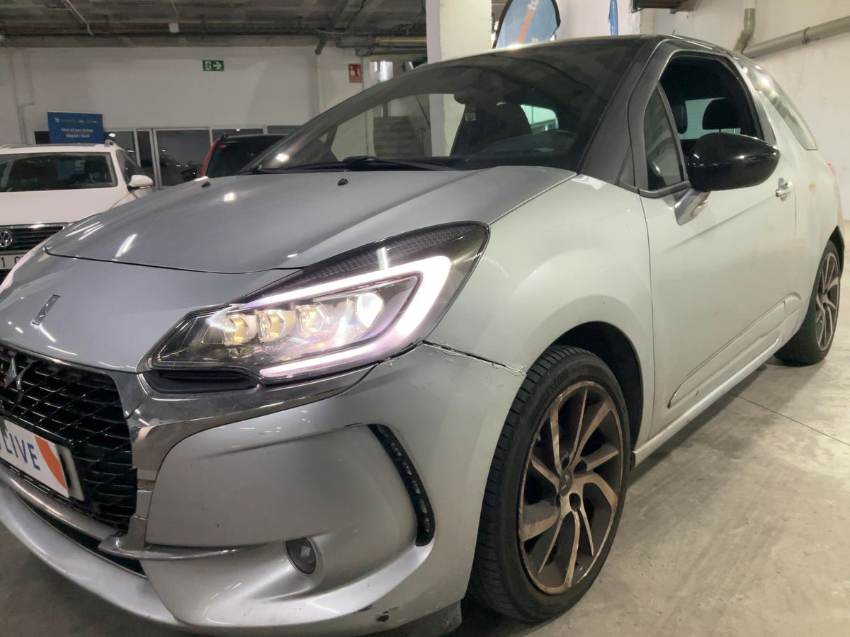 DS Automobiles d'occasion