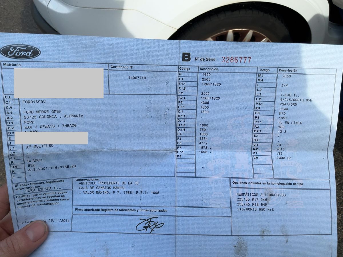 Ford S-Max d'occasion