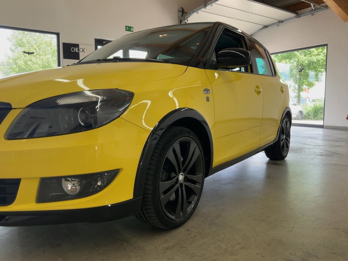 Skoda Fabia d'occasion