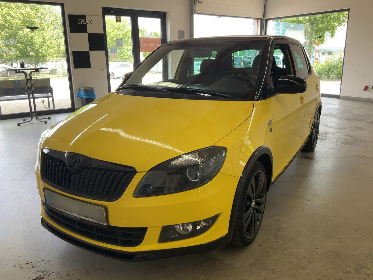 Skoda Fabia 2013