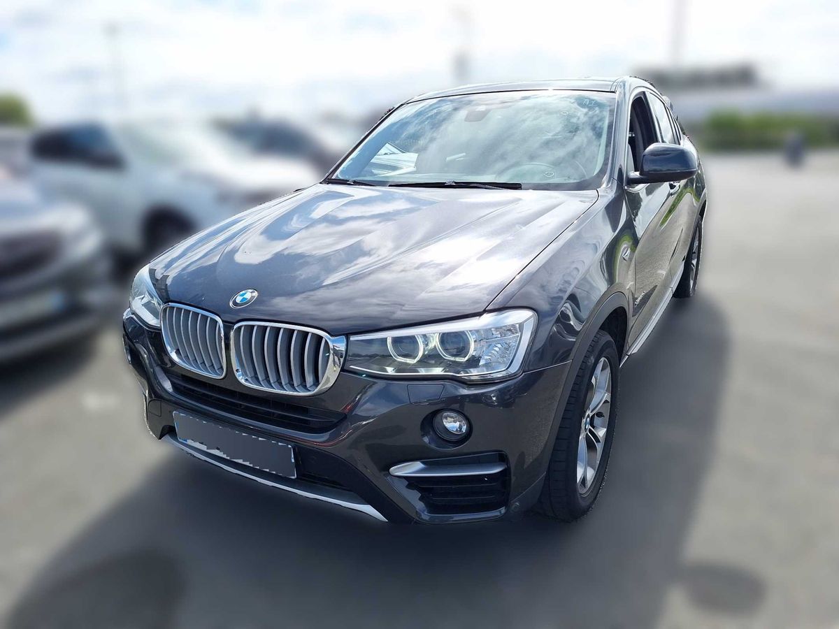 BMW X4 d'occasion