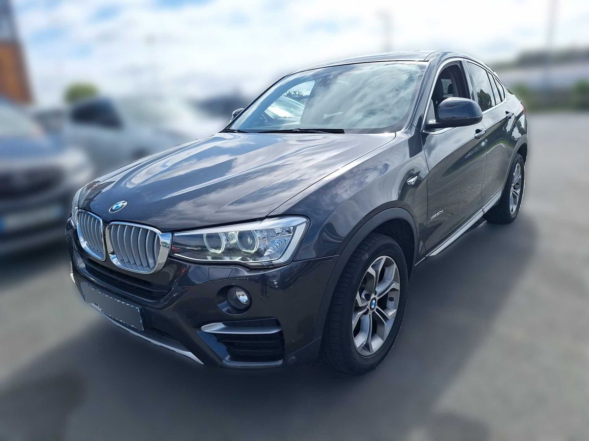 BMW X4 2016 — photo 1