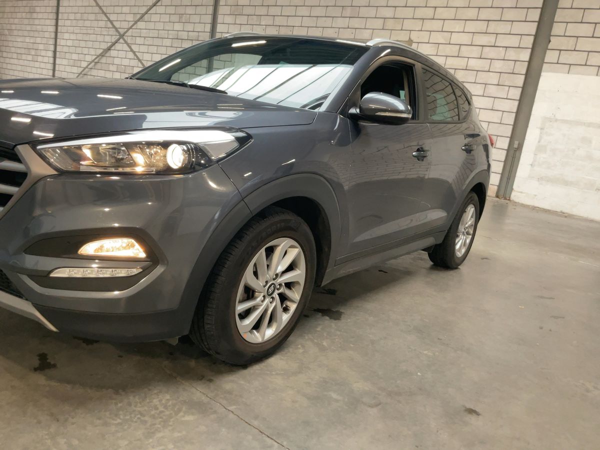 Hyundai Tucson d'occasion