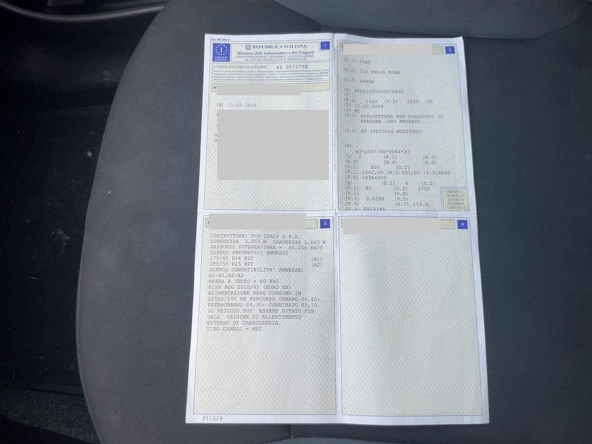 Fiat Panda d'occasion