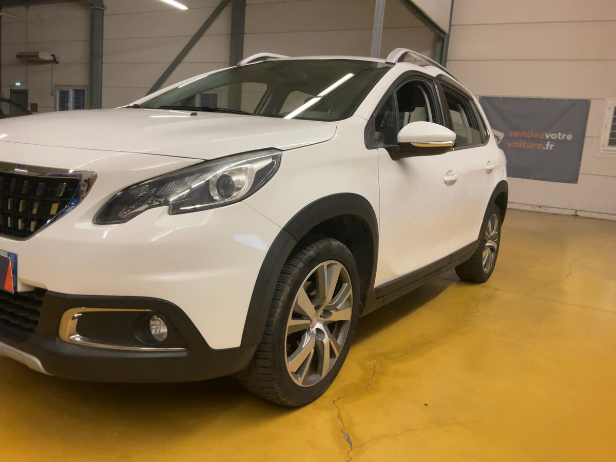 Peugeot 2008 d'occasion