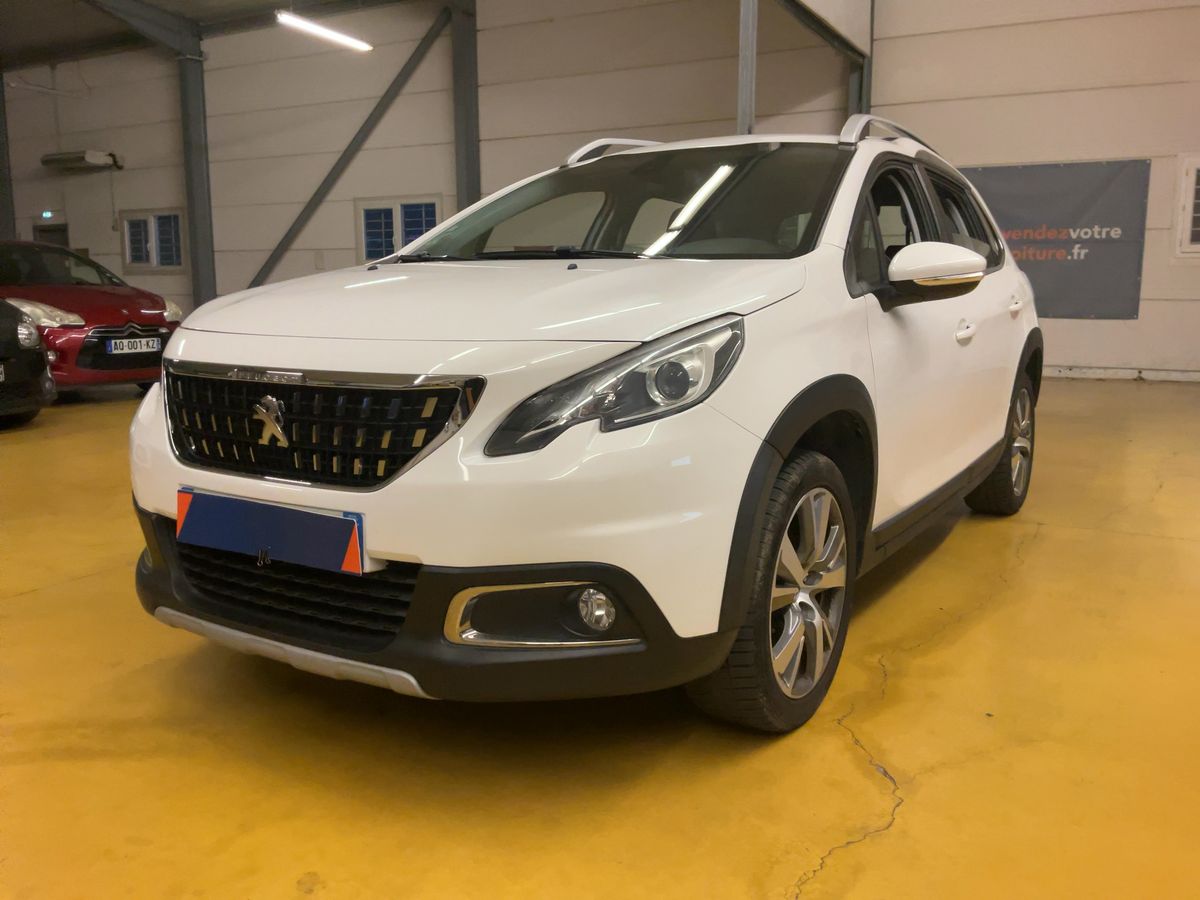 Peugeot 2008 d'occasion