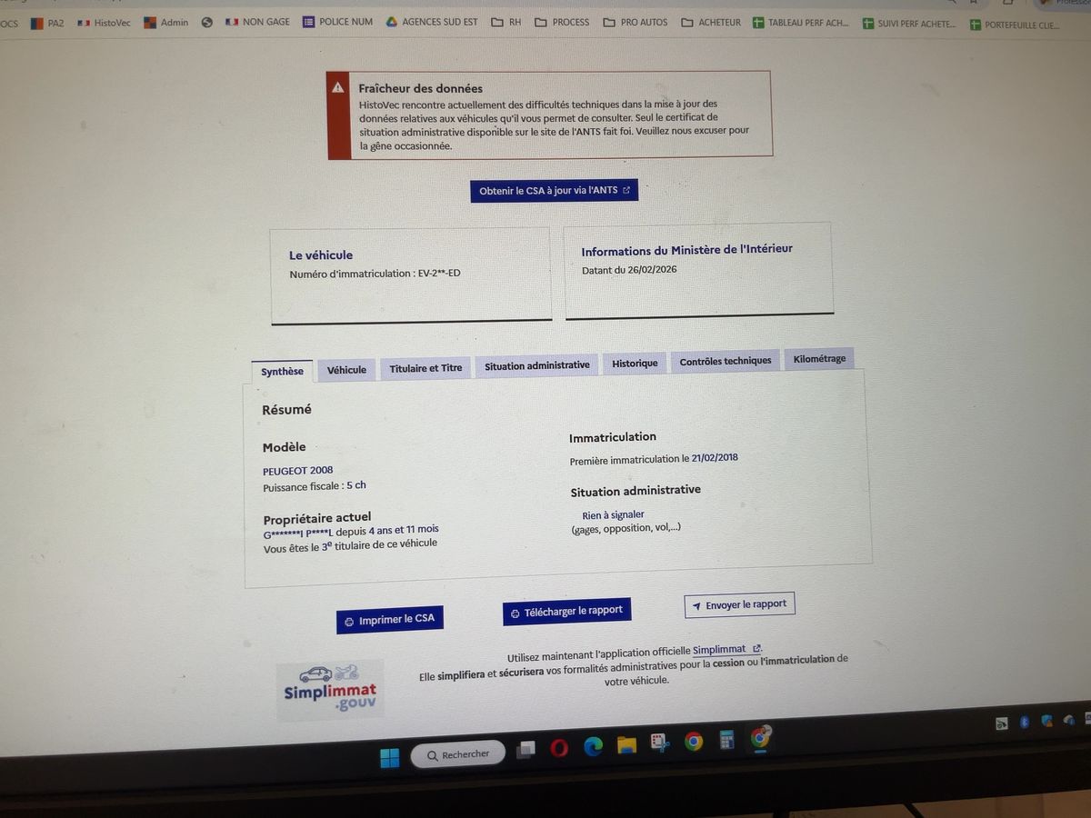 Peugeot 2008 d'occasion