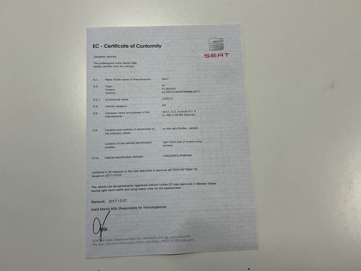 Seat Leon 1.8 TSI FR