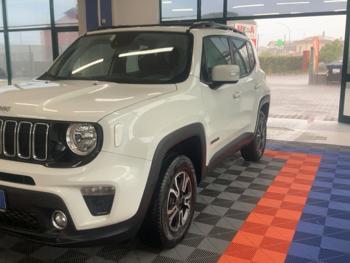 Jeep Renegade d'occasion