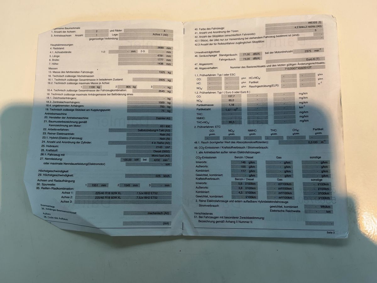 Mercedes-Benz CLA-Klasse d'occasion