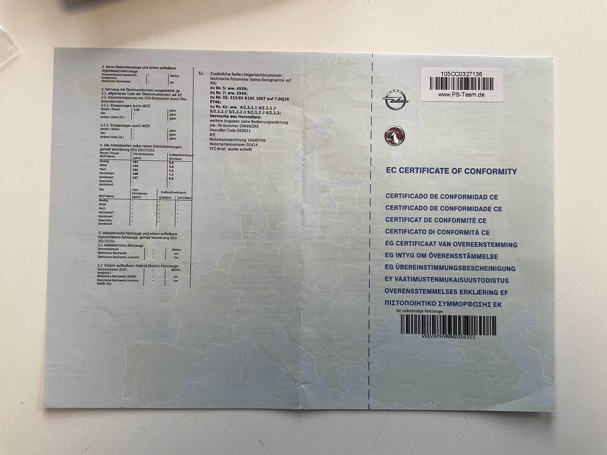 Opel Vivaro d'occasion