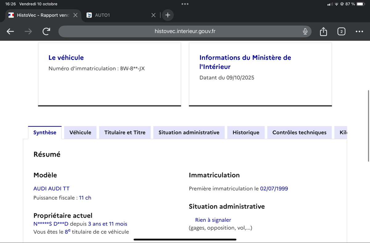 Audi TT 1.8 Turbo Coupe