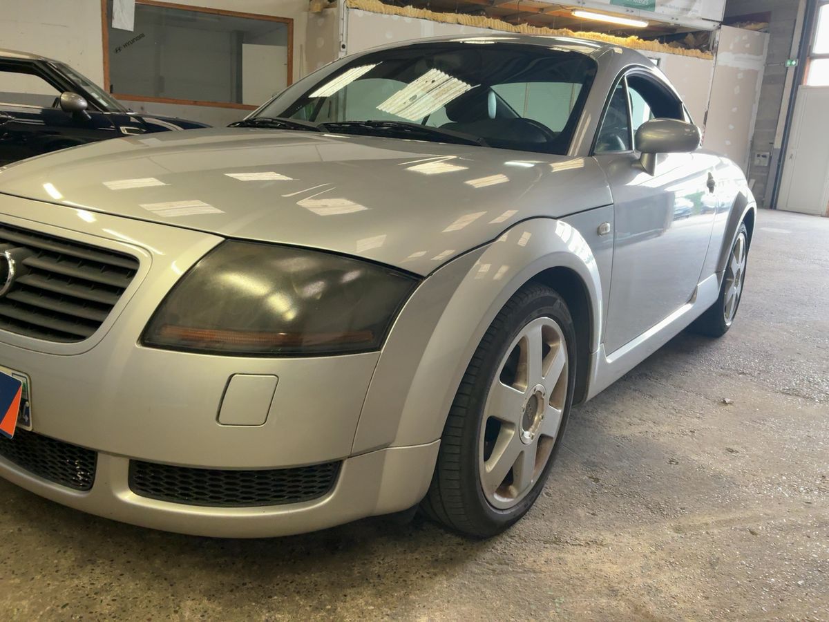 Audi TT 1.8 Turbo Coupe