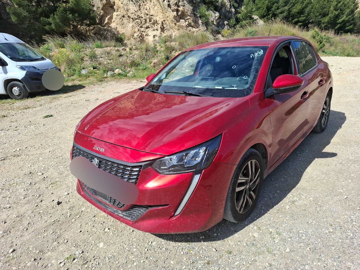 Peugeot 208 d'occasion