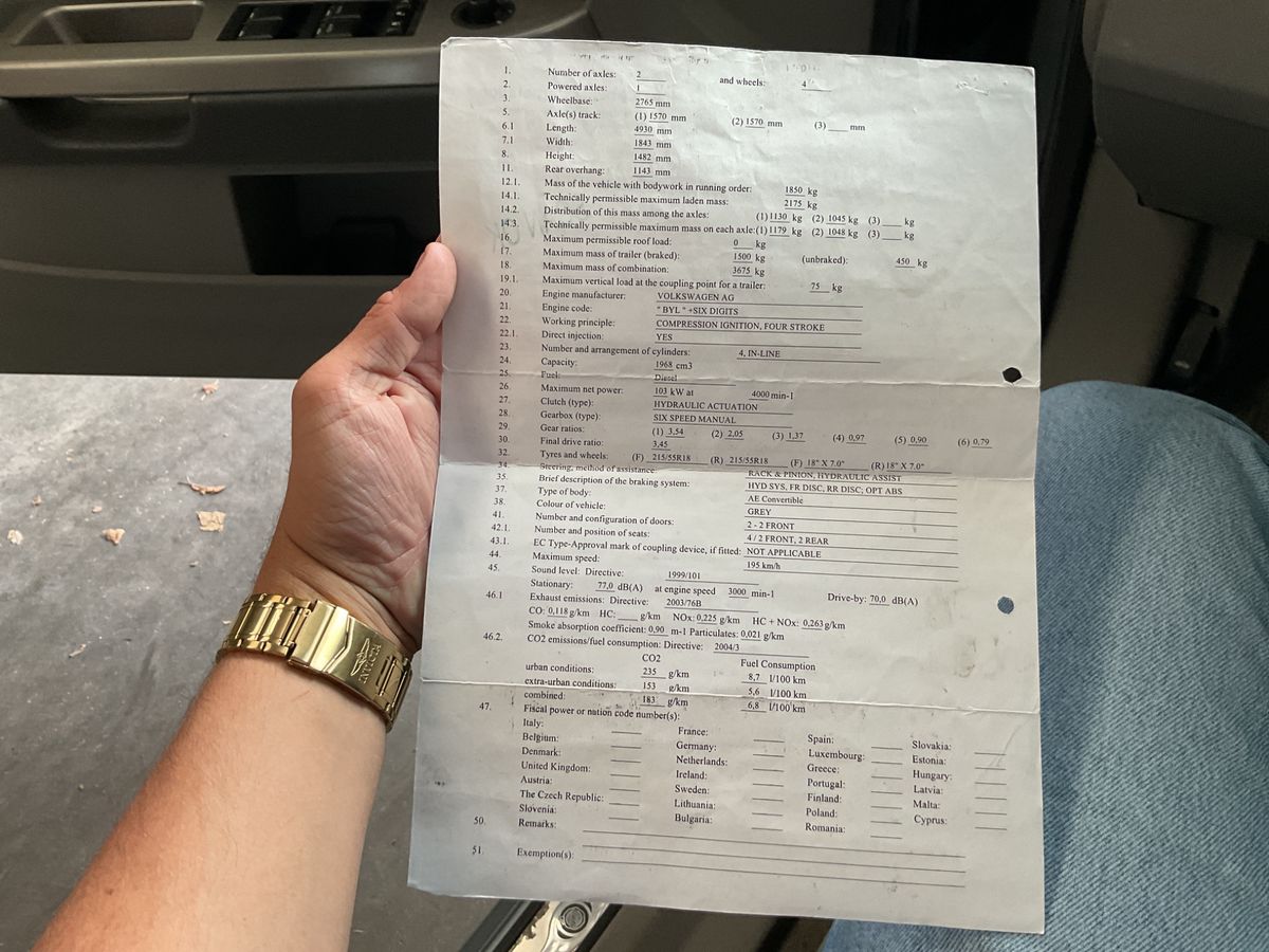 Chrysler Sebring 2.0 CRD Limited