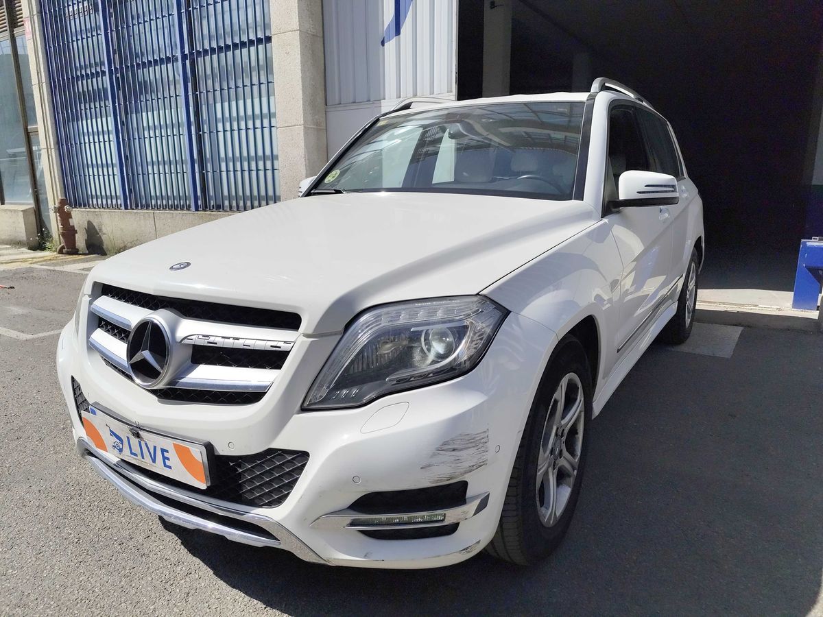 Mercedes-Benz GLK-Klasse 2015
