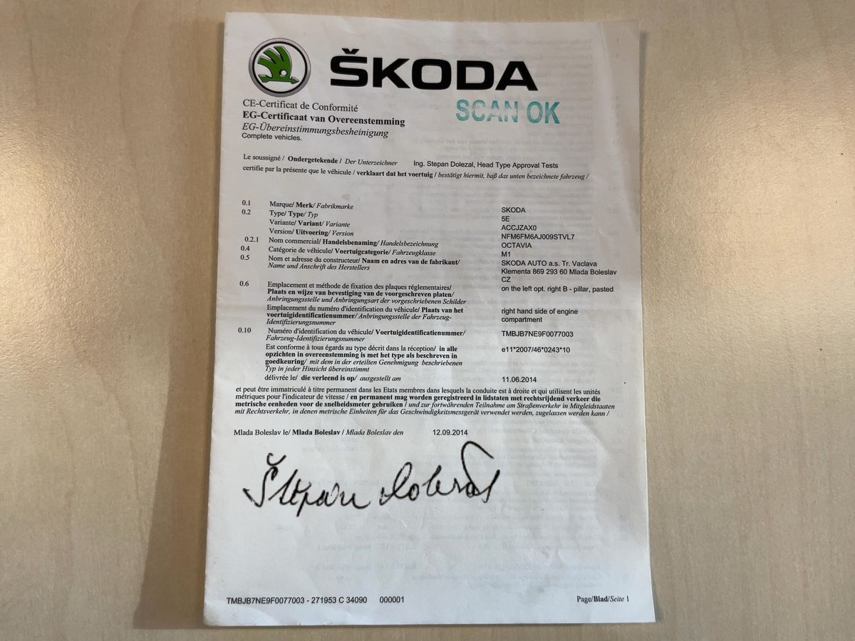 Skoda Octavia d'occasion