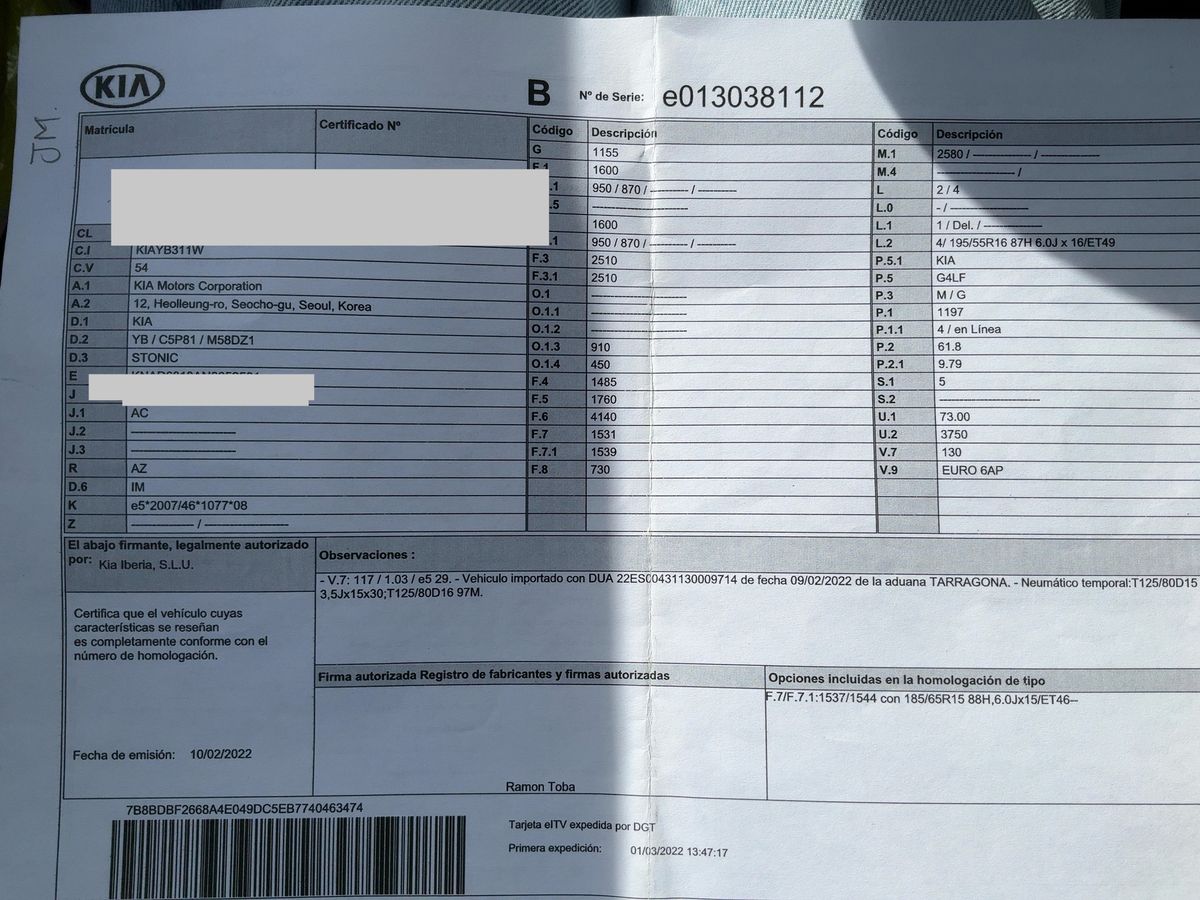 Kia Stonic d'occasion