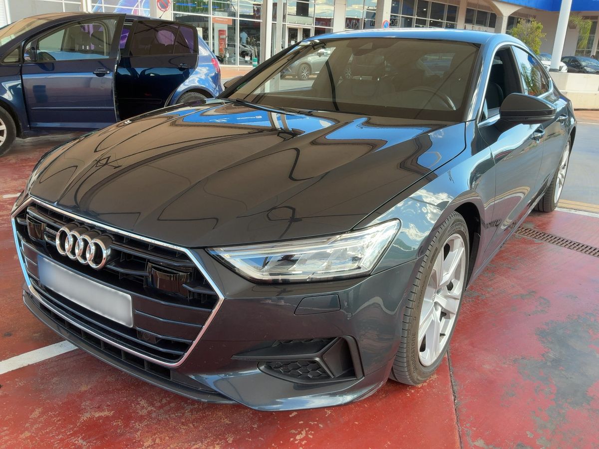 Audi A7 2018