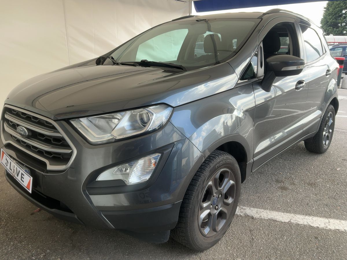 Ford EcoSport 2018