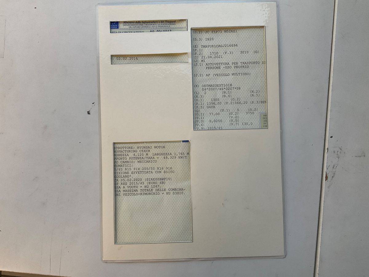 Hyundai ix20 d'occasion