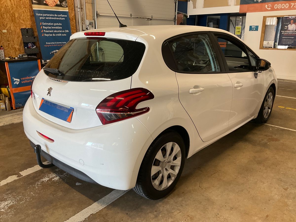 Peugeot 208 d'occasion
