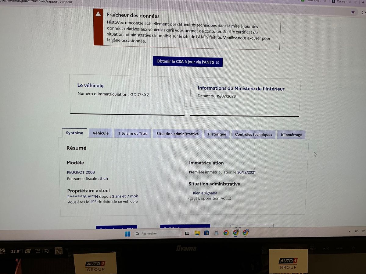 Peugeot 2008 d'occasion