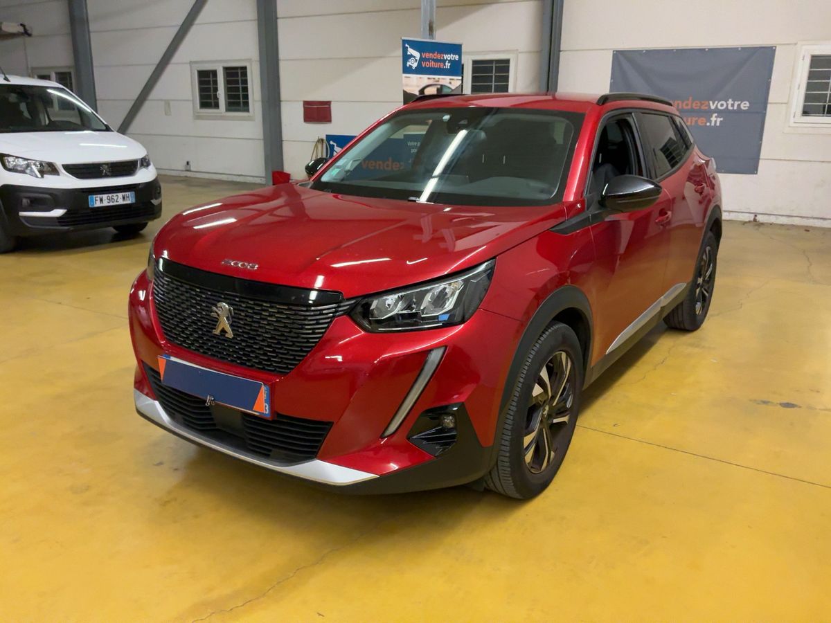 Peugeot 2008 d'occasion