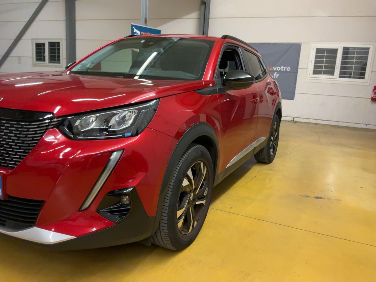 Peugeot 2008 d'occasion