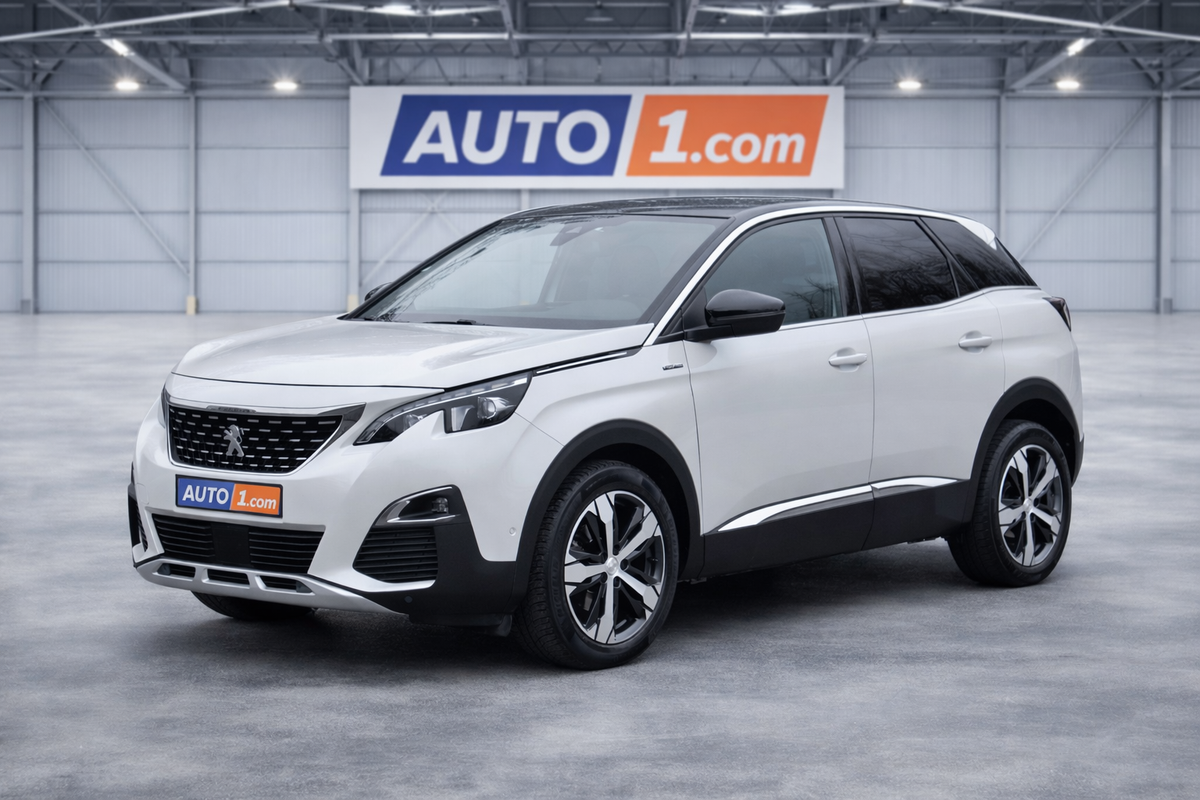 Peugeot 3008 d'occasion