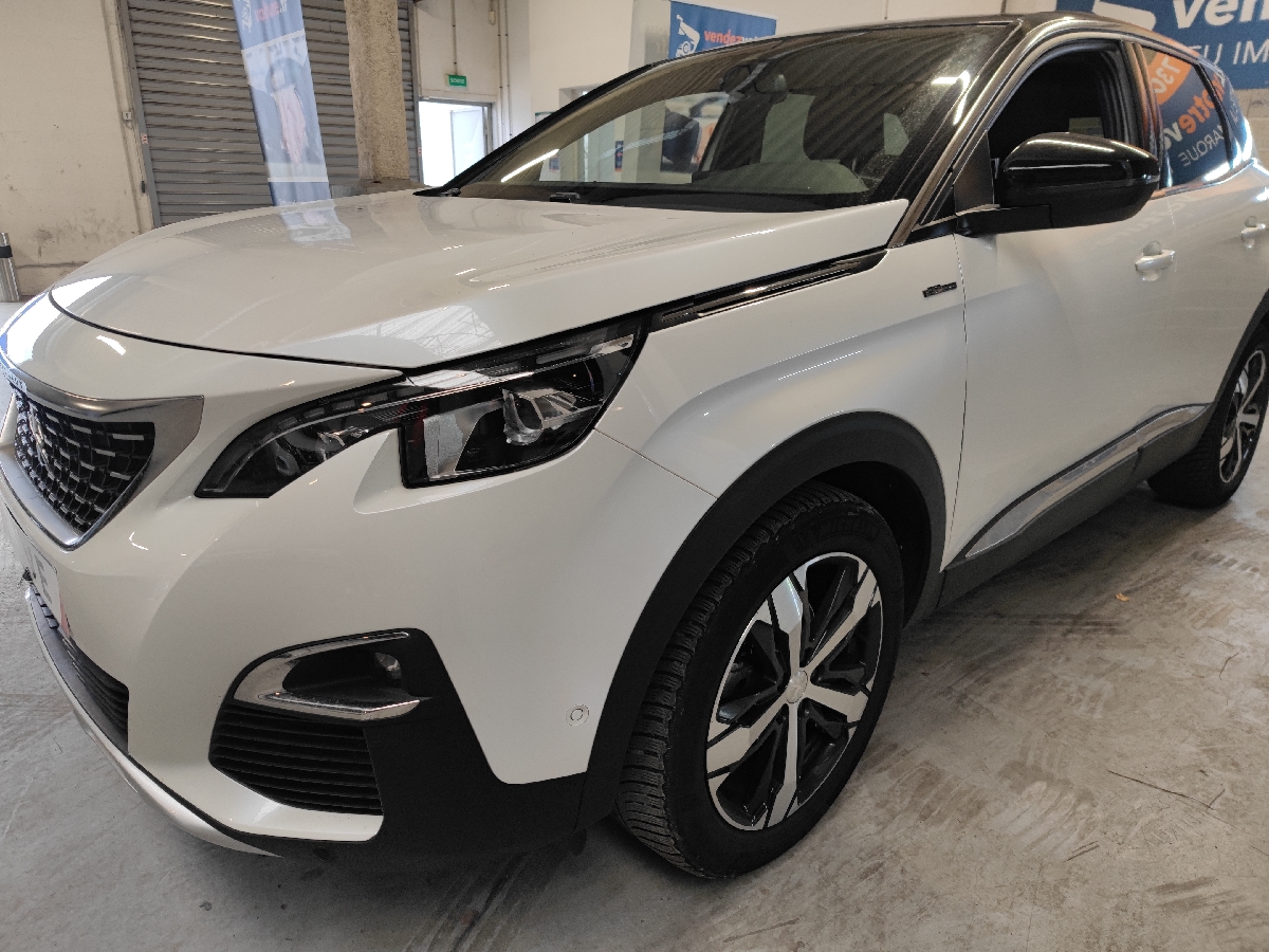 Peugeot 3008 d'occasion