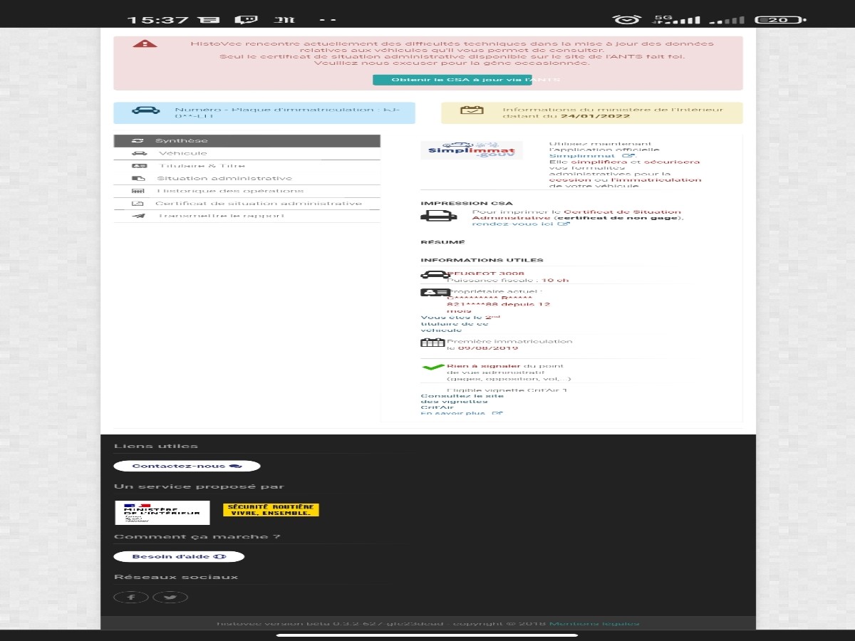 Peugeot 3008 d'occasion
